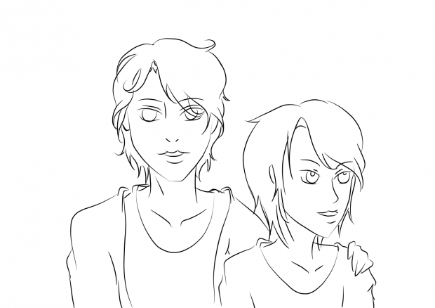 Peyton x Yuki Outline