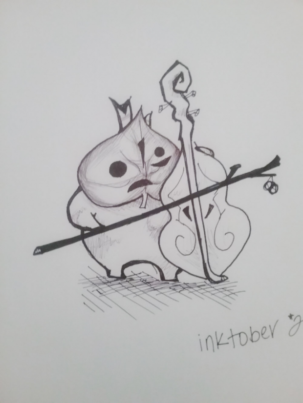 inktober 3
