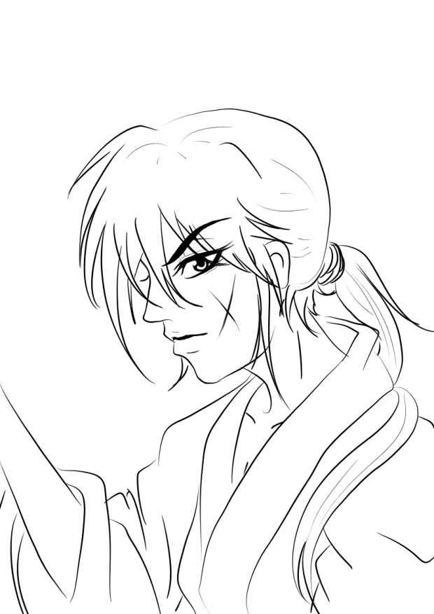 Kenshin  outline