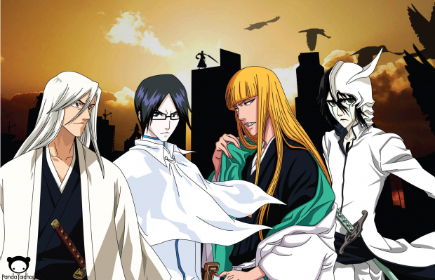 Jushiro + Ishida + Shinji + Ulquiorra