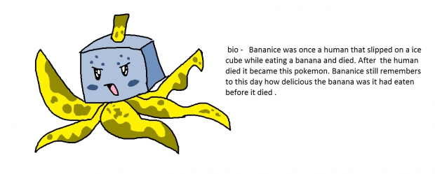 Bananice  fakemon