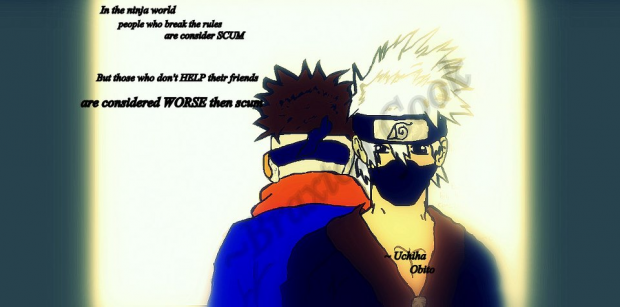 Kakashi & Obito
