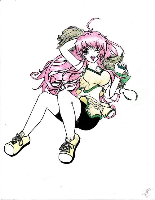 Cheerleader Colored