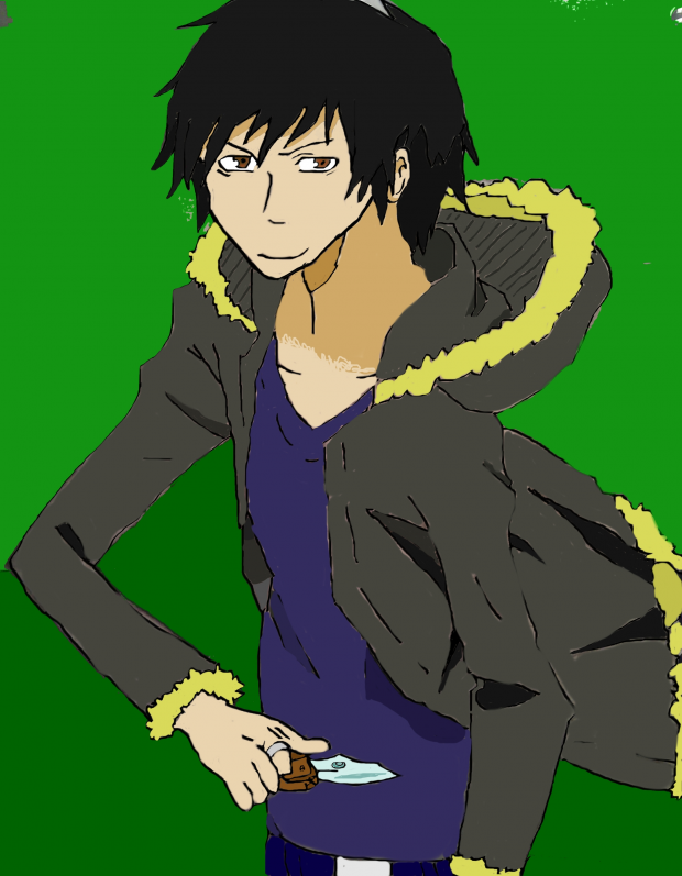 Colored Izaya
