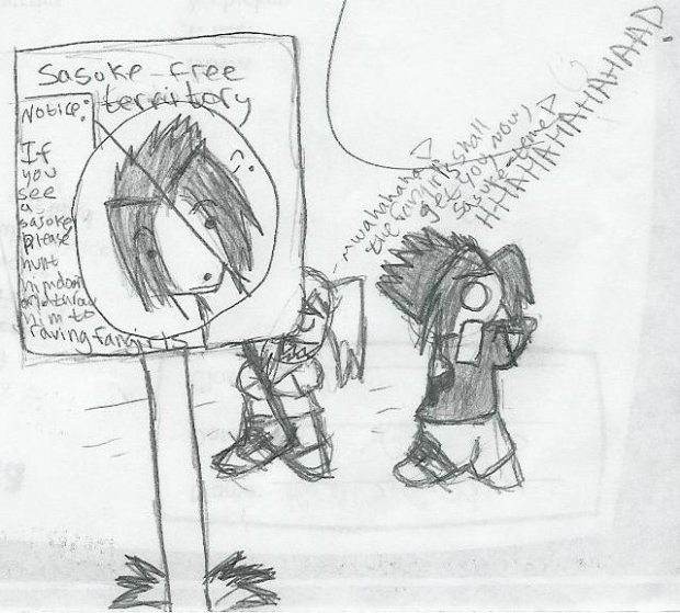 During Spanish Class...