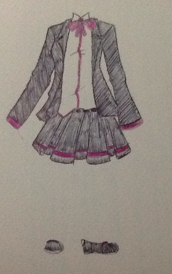 Ondier Academy girls uniform