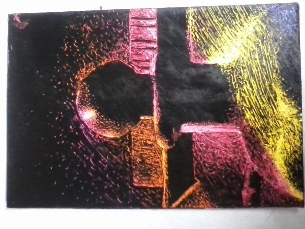 scratch board