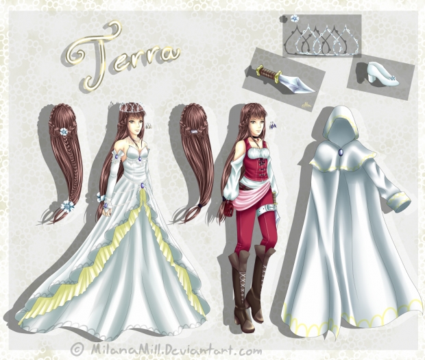 Terra Reference + contest and speedpaint