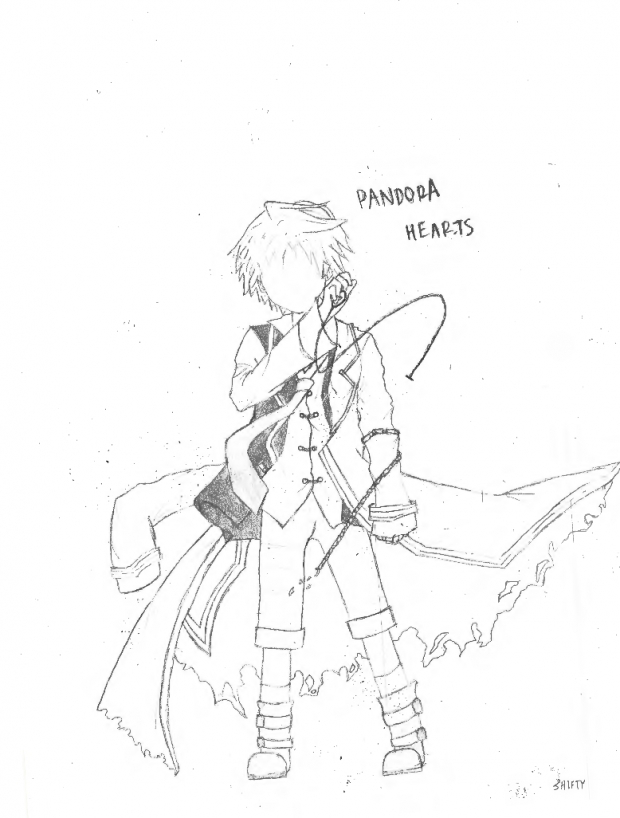 Pandora Hearts: Vessalius