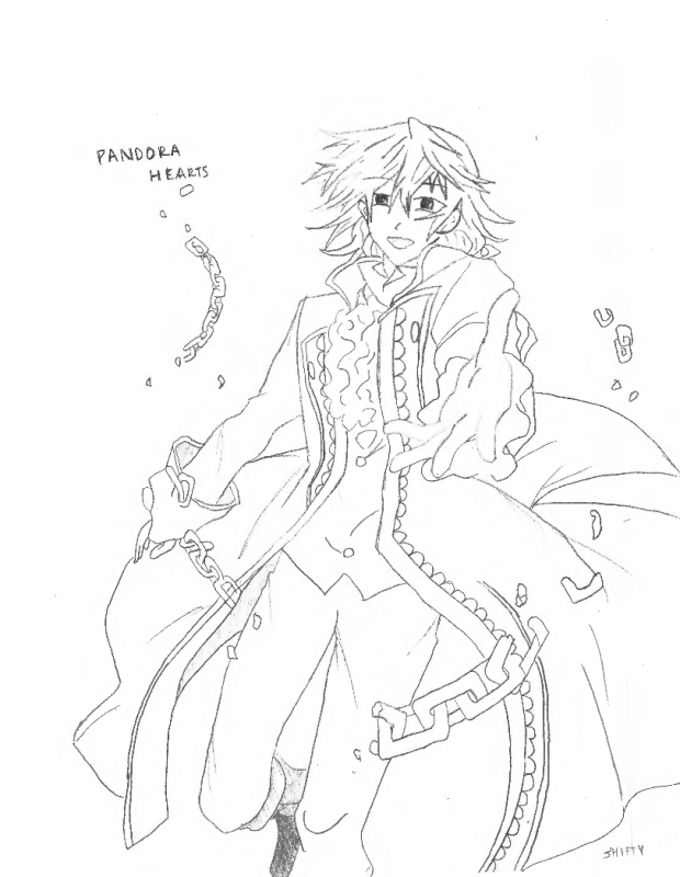 Pandora Hearts: Jack Vessalius