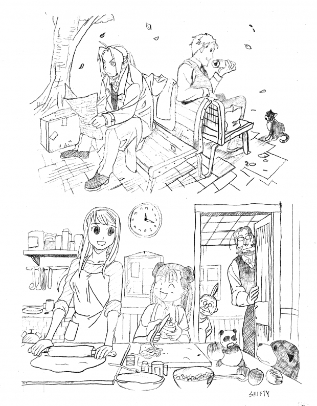 Fullmetal Alchemist Park/ Kitchen