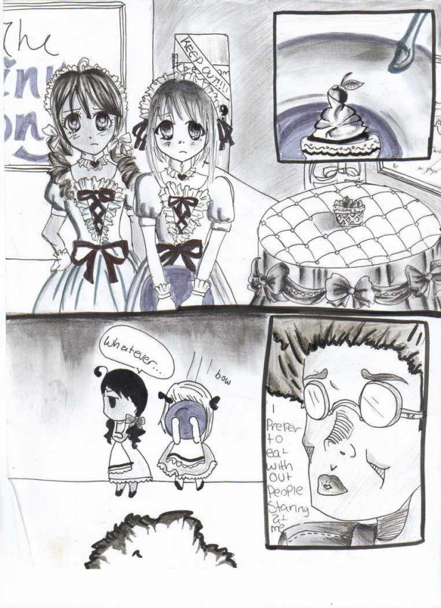 watching people eat *practice page*