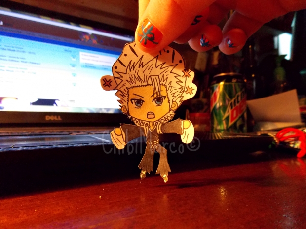 Toshiro Paper Child