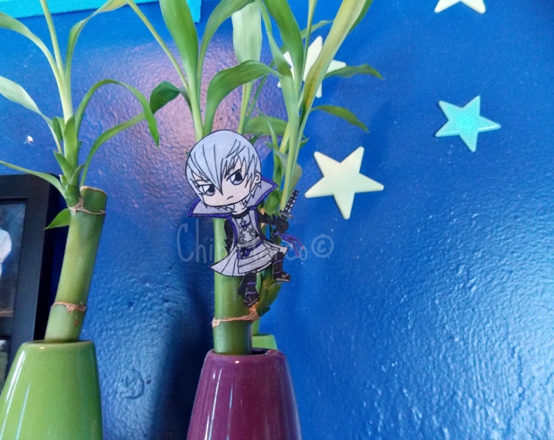 Mitsunari Paper Child