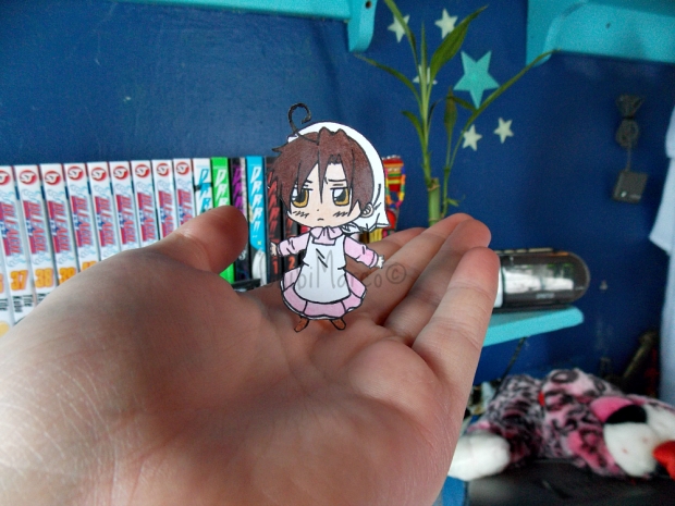 Chibi Romano Paper Child