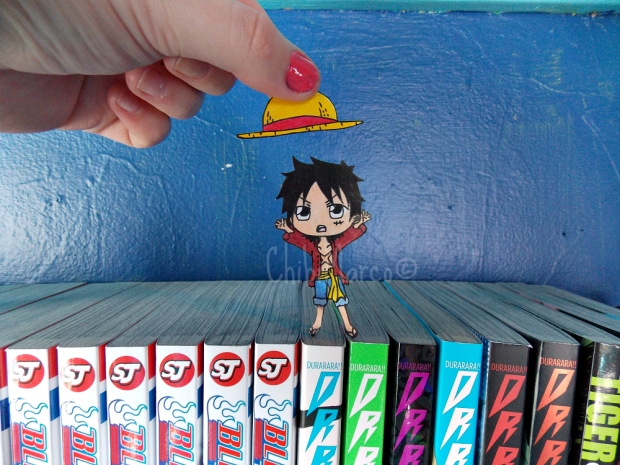 Luffy Paper Child