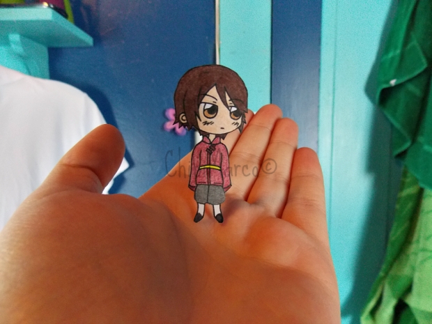 Hong Kong Paper Child