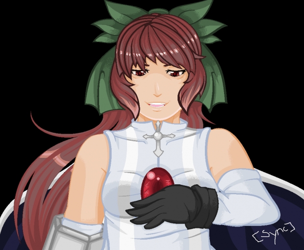 Touhou [Battle Raven UTSUHO]