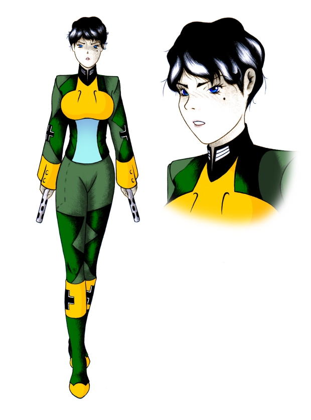 BF 109 E3 Anthropomorphic