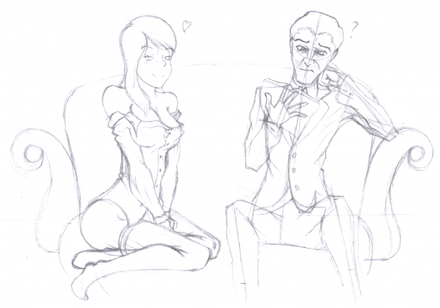 Lacene is Acting Kinda Wierd