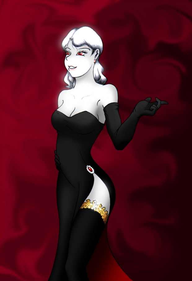 Lacene Ball Dress Redesign