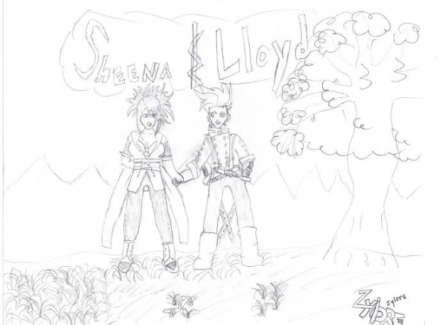Lloyd And Sheena