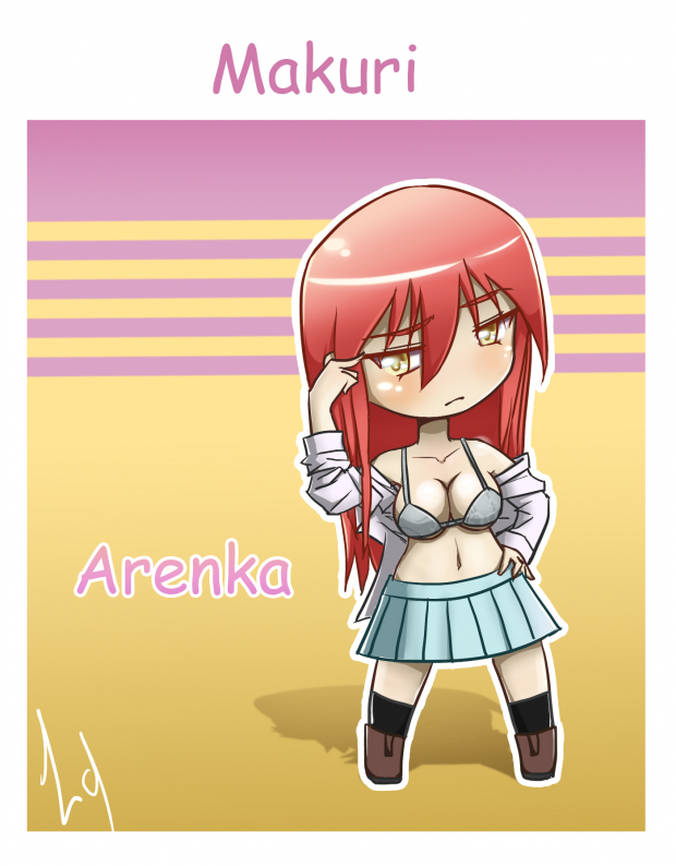 Makuri - Arenka (chibi)