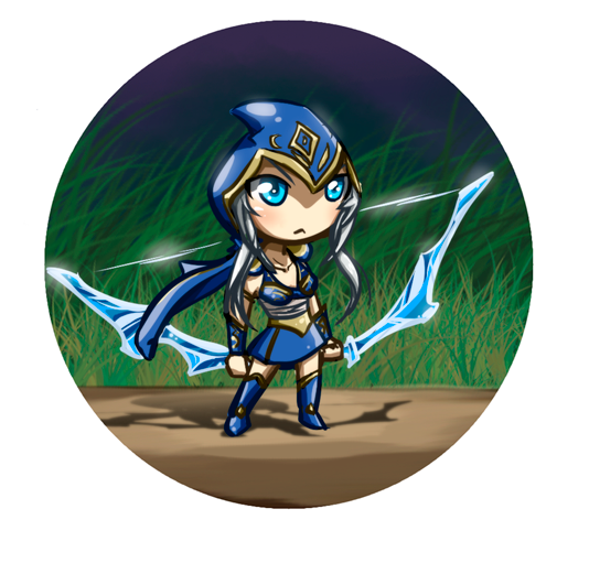 Ashe Chibi - League of Legends