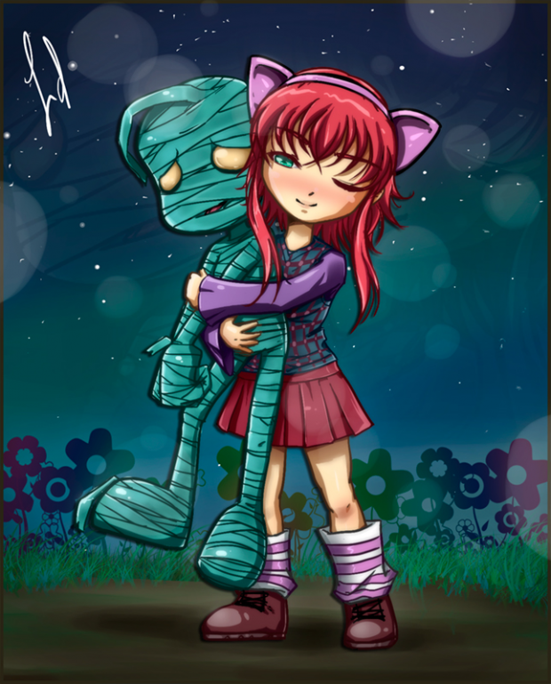 Annie & Amumu - 14Fb