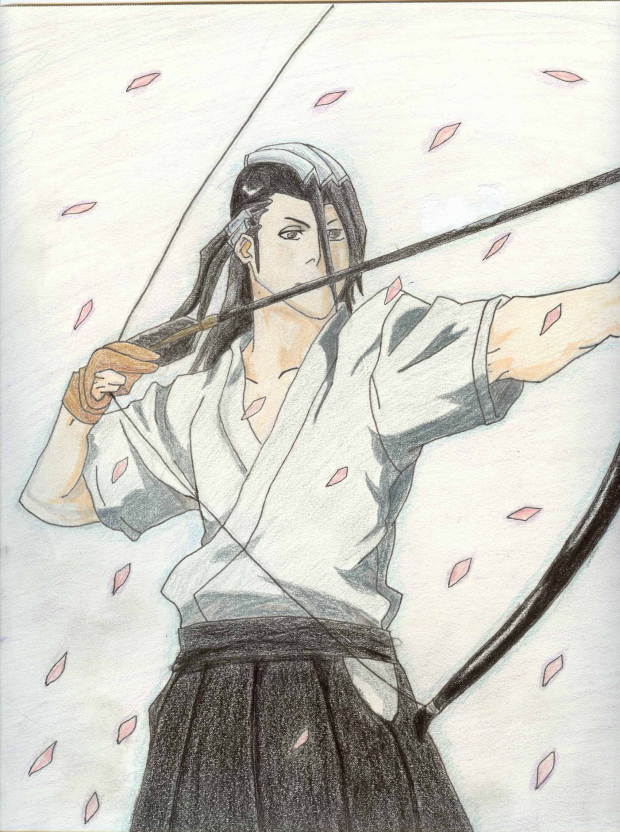 Byakuya Kuchiki scanned
