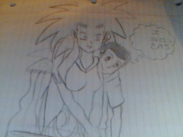 Ryoko and Tenchi Far Out