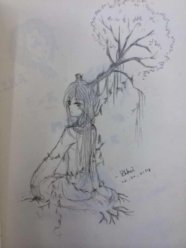 Fairy of tree