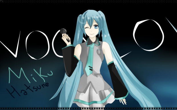 Hatsune Miku!