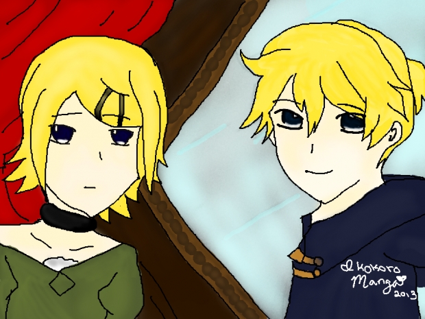 Rin and Len Kagamine