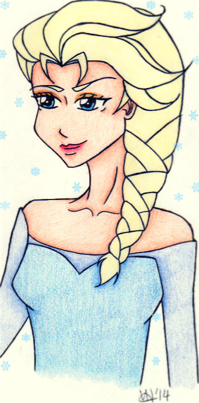 Elsa the Snow Queen