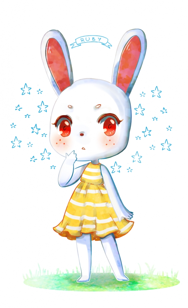 ACNL Ruby + Speedpaint