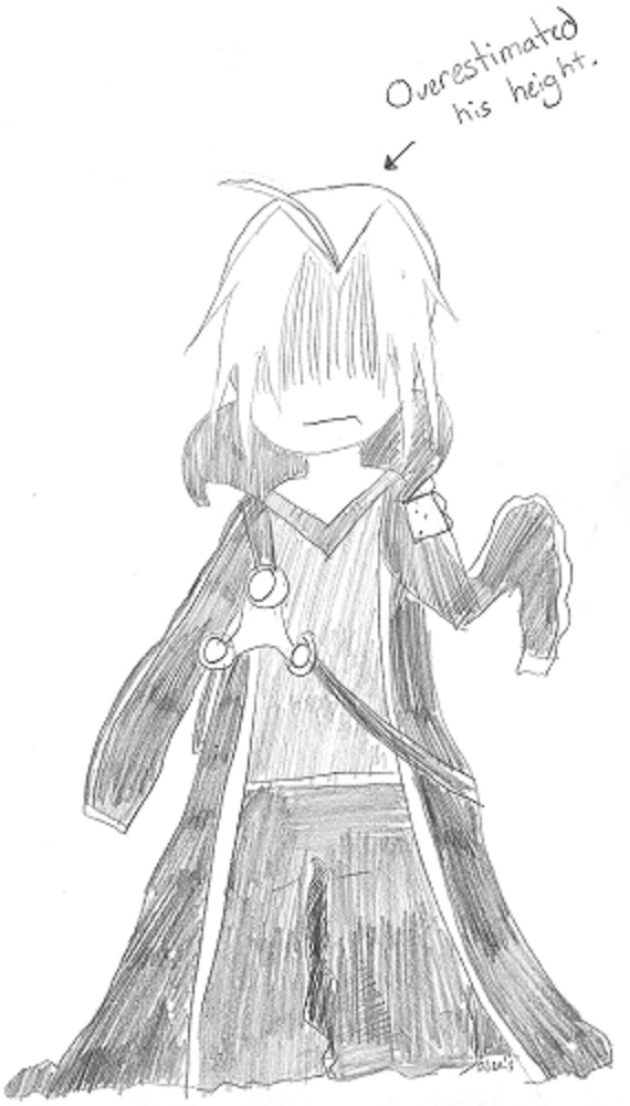 Edward Elric as Kirito