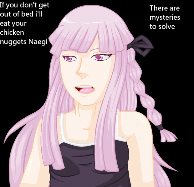 She'll Eat Your Nuggets