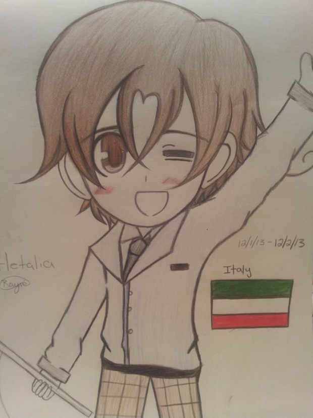 Hetalia: Chibi Italy