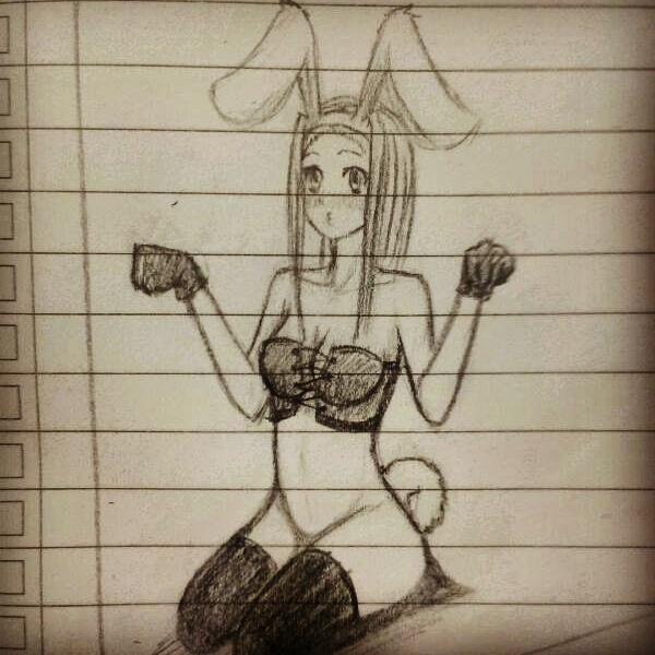 bunnygirls mirajane