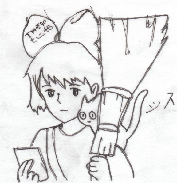 Kiki's Delivery Service