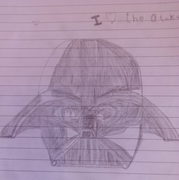 darth vader helmet (newbie sketch)