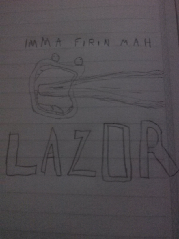 IMMA FIRIN MAH LAZOR