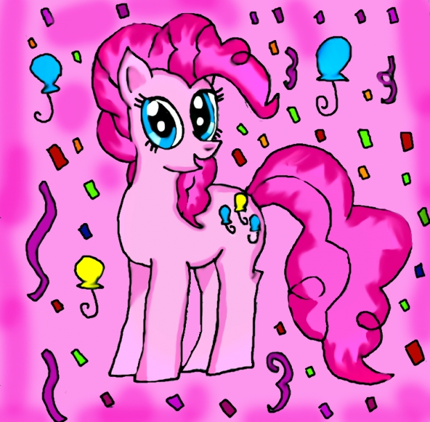pinkie The Party Pony