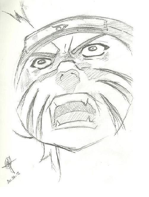Naruto Quick Sketch