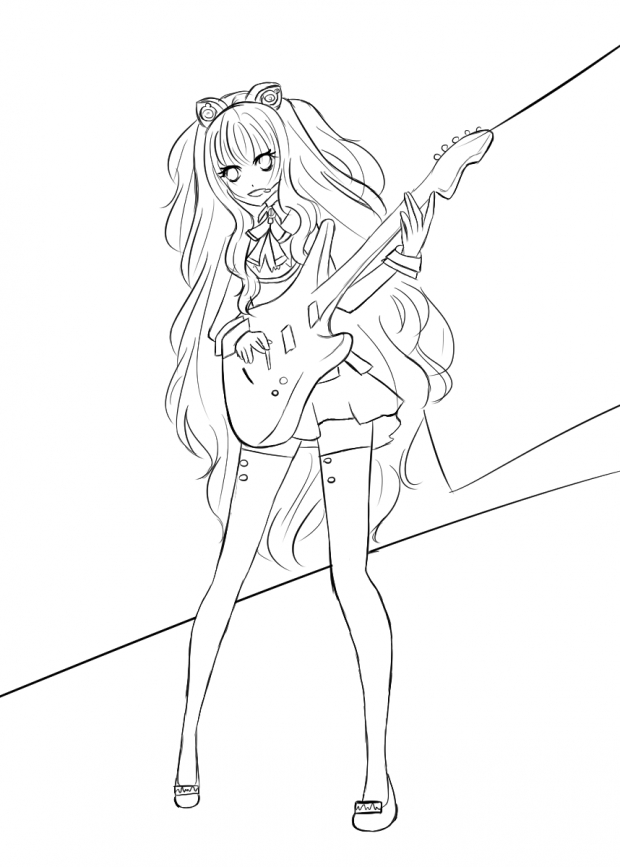SeeU Concert Lineart