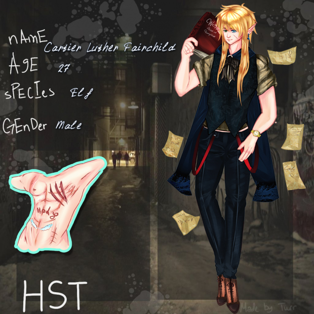 Cartier Luther Fairchild