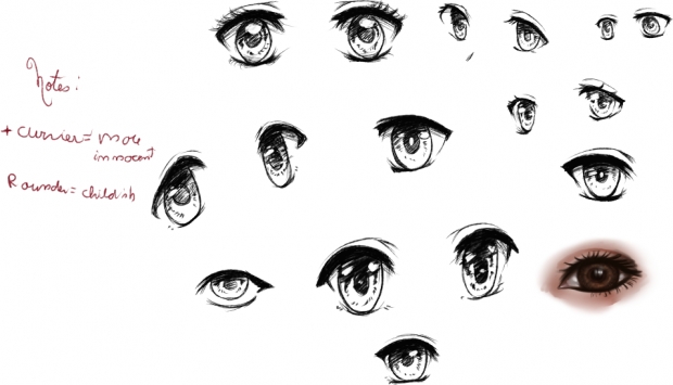 Eyes...?