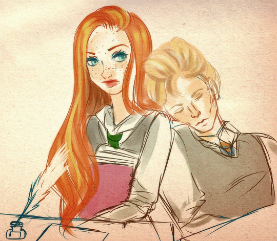 "Your grandfather would be so sad..."