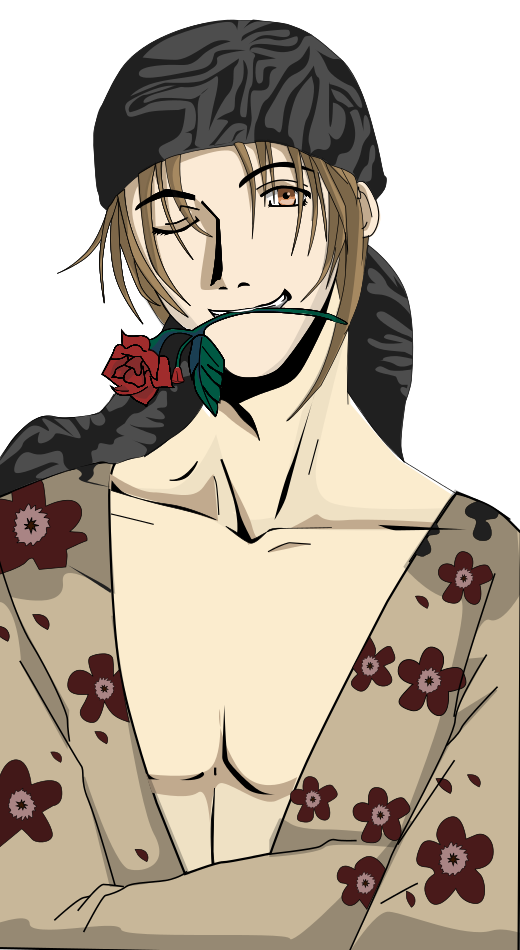 ghost hunt---Bou-san